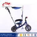 Billiges Kinderdreirad für Verkauf in den Philippinen / Stahl Kinder drei Räder Dreirad Baby Fahrt auf Spielzeug / Dreirad Kinderwagen